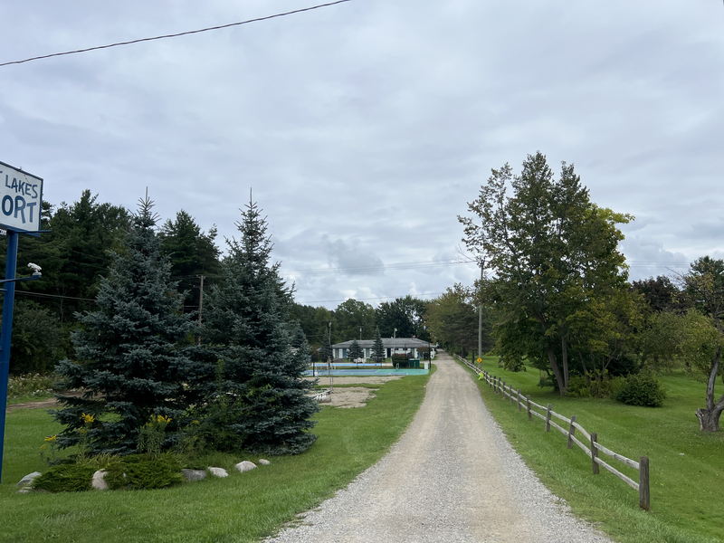 Lexingtons LillyPad (Azure Tides, Lexington Budget Motel) - Sept 10Th 2023 (newer photo)